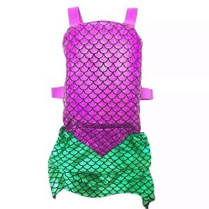 Metallic Mermaid Float